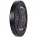 Бамперні диски гумові Bumper Plates Zelart TA-2258-15 50,4мм 15кг чорний
