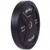 Бамперні диски гумові Bumper Plates Zelart TA-2258-20 50,4мм 20кг чорний