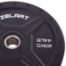 Бамперні диски гумові Bumper Plates Zelart TA-2258-20 50,4мм 20кг чорний