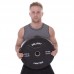 Бамперні диски гумові Bumper Plates Zelart TA-2258-20 50,4мм 20кг чорний