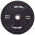 Бамперні диски гумові Bumper Plates Zelart TA-2258-25 50,4мм 25кг чорний