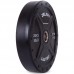 Бамперні диски гумові Bumper Plates Zelart TA-2258-25 50,4мм 25кг чорний