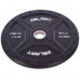 Бамперні диски гумові Bumper Plates Zelart TA-2258-5 50,4мм 5кг чорний