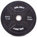 Бамперні диски гумові Bumper Plates Zelart TA-2258-5 50,4мм 5кг чорний