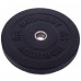 Бамперні диски гумові Bumper Plates Zelart TA-2676-10 51мм 10кг чорний