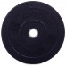 Бамперні диски гумові Bumper Plates Zelart TA-2676-10 51мм 10кг чорний