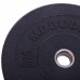 Бамперні диски гумові Bumper Plates Zelart TA-2676-10 51мм 10кг чорний