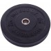 Бамперні диски гумові Bumper Plates Zelart TA-2676-15 51мм 15кг чорний