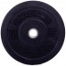 Бамперні диски гумові Bumper Plates Zelart TA-2676-15 51мм 15кг чорний