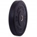 Бамперні диски гумові Bumper Plates Zelart TA-2676-15 51мм 15кг чорний