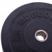 Бамперні диски гумові Bumper Plates Zelart TA-2676-15 51мм 15кг чорний