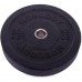 Бамперні диски гумові Bumper Plates Zelart TA-2676-20 51мм 20кг чорний