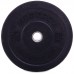 Бамперні диски гумові Bumper Plates Zelart TA-2676-25 51мм 25кг чорний