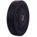 Бамперні диски гумові Bumper Plates Zelart TA-2676-25 51мм 25кг чорний