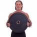Бамперні диски гумові Bumper Plates Zelart TA-2676-25 51мм 25кг чорний