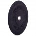 Бамперні диски гумові Bumper Plates Zelart TA-2676-2_5 51мм 2,5кг чорний
