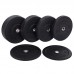 Бамперні диски гумові Bumper Plates Zelart TA-2676-2_5 51мм 2,5кг чорний