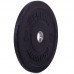 Бамперні диски гумові Bumper Plates Zelart TA-2676-5 51мм 5кг чорний