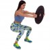 Бамперні диски гумові Bumper Plates Zelart TA-2676-5 51мм 5кг чорний