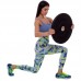 Бамперні диски гумові Bumper Plates Zelart TA-2676-5 51мм 5кг чорний