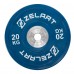 Бамперні диски гумові Zelart TA-7798-20 50.6±0.2мм 20кг синій