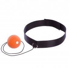 Пневмотренажер для бокса fight ball SP-Sport QJ-3917 черный-оранжевый