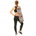 Сумка для йога килимка FODOKO Yoga bag SP-Sport FI-6972-5 помаранчевий-блакитний