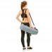 Сумка для йога коврика FODOKO Yoga bag SP-Sport FI-6972-7 серый-синий