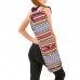 Сумка для йога килимка KINDFOLK Yoga bag SP-Sport FI-8362-1 помаранчевий-блакитний