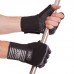 Перчатки для тяжелой атлетики кожаные VELO VL-8117 S-XL черный