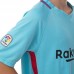 Форма футбольна дитяча BARCELONA виїзна 2018 SP-Planeta CO-7117 6-14 років блакитний