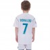 Форма футбольная детская REAL RONALDO 7 домашняя 2018 SP-Planeta CO-7130 6-14 лет белый
