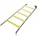 Координационная лестница дорожка для тренировки скорости Zelart FI-2566 8м салатовый