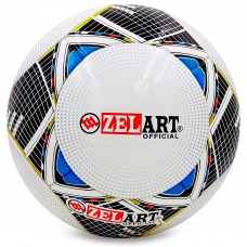 Мяч футбольный ZELART FB-14P №5 PU клееный