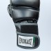 Рукавиці для змішаних єдиноборств MMA EVERLAST HEVY BAG 4301SM S-M чорний-сірий