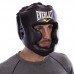 Шлем боксерский с полной защитой EVERLAST 7420 MMA HEADGEAR S-XL черный