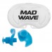 Беруші для плавання Ear Plug MadWave ERGO M071201 кольори в асортименті