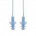 Беруші для плавання на шнурку Ear Plug YINGFA R086 кольори в асортименті