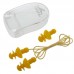 Беруші для плавання на шнурку Ear Plug YINGFA R086 кольори в асортименті