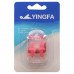 Беруші для плавання на шнурку Ear Plug YINGFA R086 кольори в асортименті