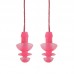 Беруші для плавання на шнурку Ear Plug YINGFA R086 кольори в асортименті