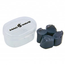 Беруші для плавання силіконові Ear Plug для плавання MadWave M071401 кольори в асортименті