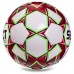 М'яч футбольний SELECT NUMERO 10 ADVANCE IMS №5 білий-червоний-зелений
