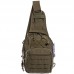 Рюкзак тактический (Сумка-слинг) с одной лямкой SILVER KNIGHT YQS-099 10л цвета в ассортименте
