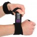Бинти кистьові для жиму LIFTING WRAPS EZOUS C-01 2шт чорний