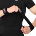 Бинти кистьові для жиму LIFTING WRAPS EZOUS C-01 2шт чорний