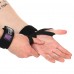 Бинти кистьові для жиму LIFTING WRAPS EZOUS C-01 2шт чорний
