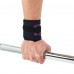 Бинти кистьові для жиму STRENGTH WRIST WRAPS EZOUS C-02 2шт чорний