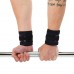Бинти кистьові для жиму STRENGTH WRIST WRAPS EZOUS C-02 2шт чорний