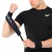 Бинти кистьові для жиму STRENGTH WRIST WRAPS EZOUS C-02 2шт чорний